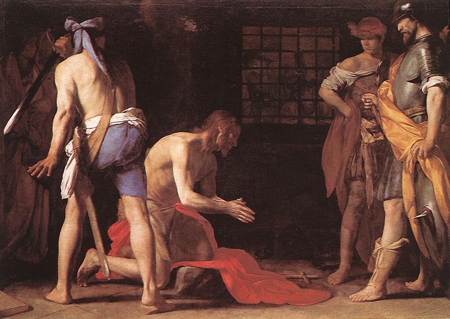 Beheading of St John the Baptist awr